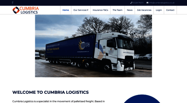 cumbrialogistics.co.uk