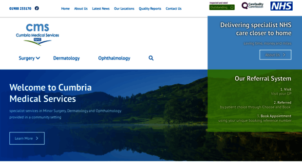 cumbriamedicalservices.co.uk