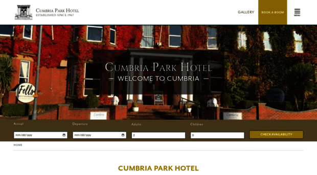 cumbriaparkhotel.com