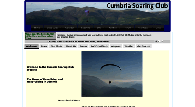 cumbriasoaringclub.co.uk