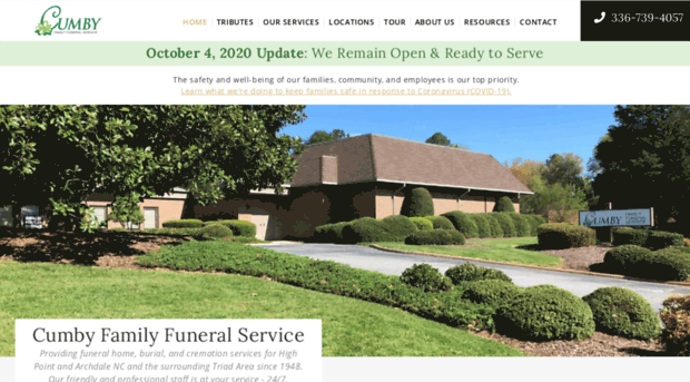 cumbyfuneral.com