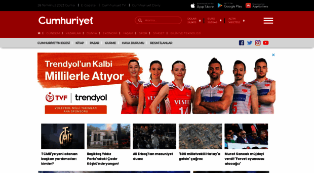 cumhuriyet.com