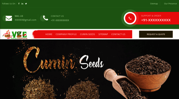 cuminseedmanufacturers.com