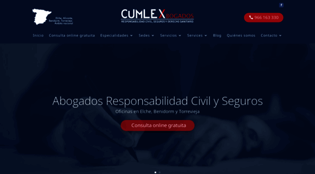 cumlexabogados.com