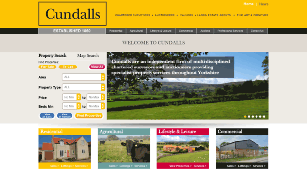 cundalls.co.uk