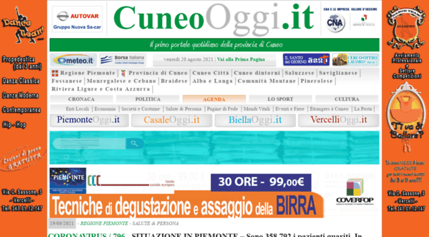 cuneooggi.com