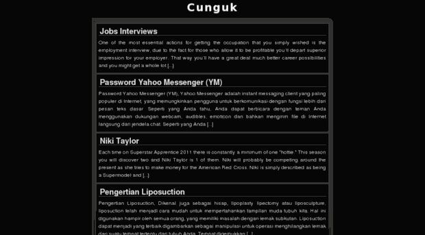 cunguk.com