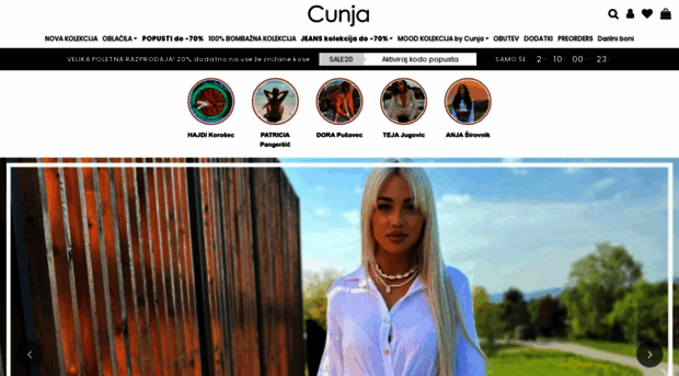 cunja.si
