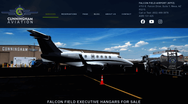 cunninghamaviation.com