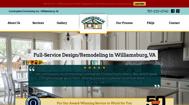 cunninghamcontractingva.com