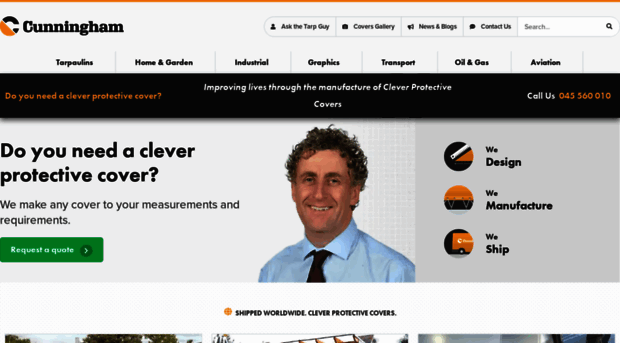 cunninghamcovers.ie