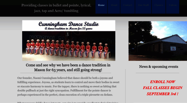 cunninghamdancestudio.com