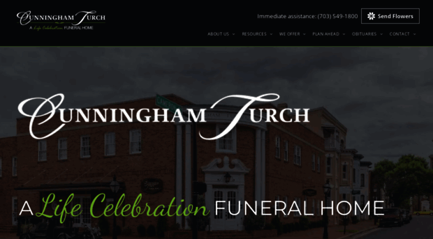 cunninghamfuneralhome.net