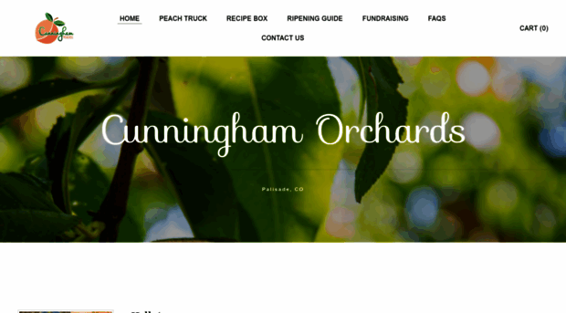 cunninghampeaches.com