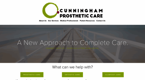 cunninghamprostheticcare.com