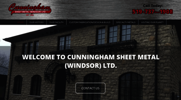 cunninghamsheetmetal.com