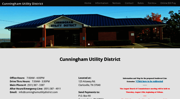 cunninghamutilitydistrict.com