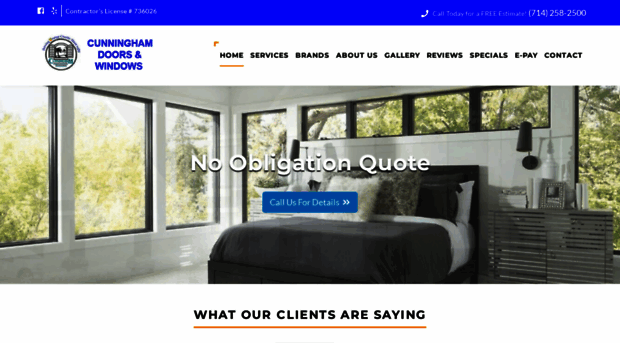 cunninghamwindows.com