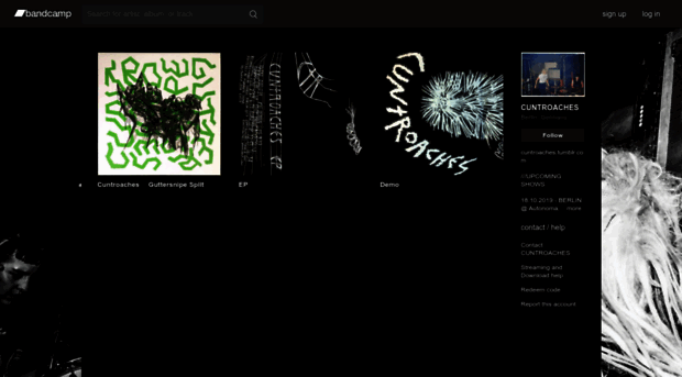 cuntroaches.bandcamp.com