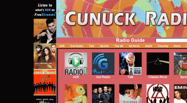 cunuckradio.com