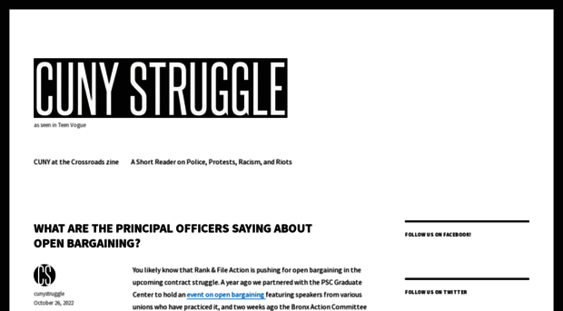 cunystruggle.org