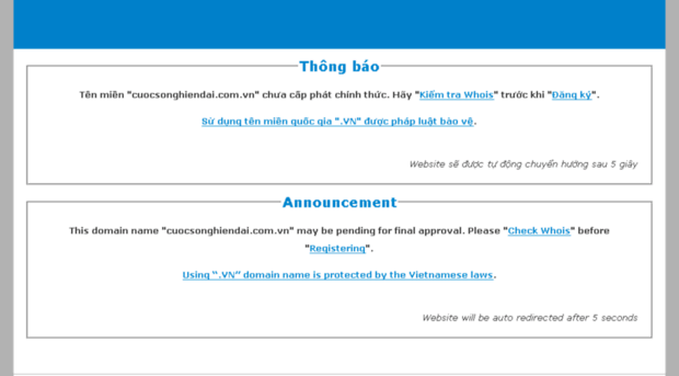 cuocsonghiendai.com.vn