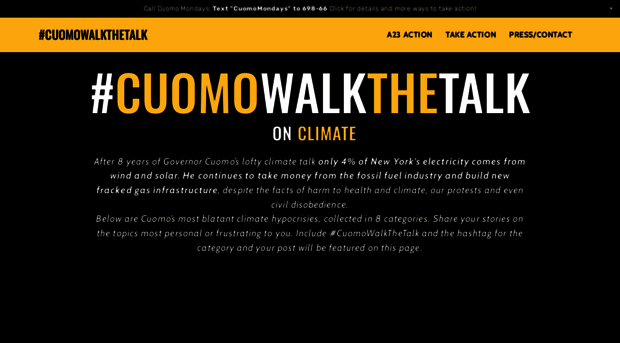 cuomowalkthetalk.org