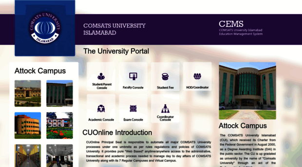 cuonline.ciit-attock.edu.pk