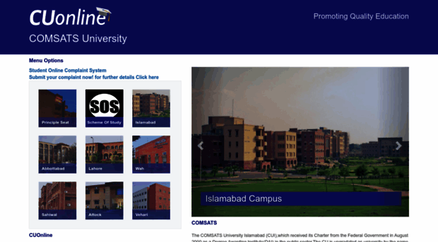 cuonline.comsats.edu.pk