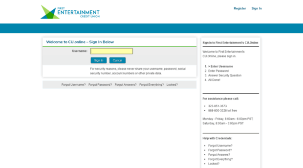 cuonline.firstent.org