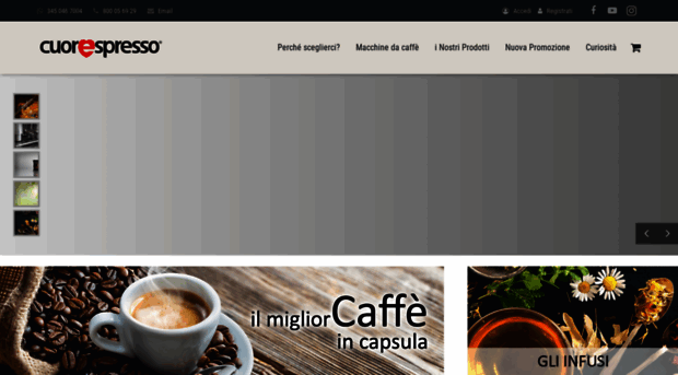 cuorespresso.com