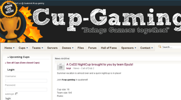 cup-gaming.com