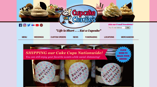 cupcakecharlies.com