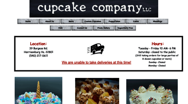 cupcakecompany.net