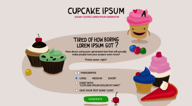cupcakeipsum.com