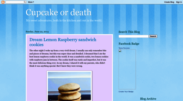 cupcakeordeath.blogspot.com