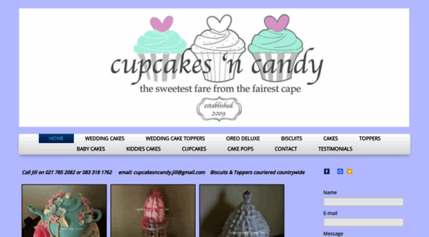 cupcakes-n-candy.co.za