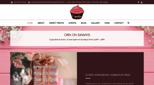 cupcakesandmorelincoln.com