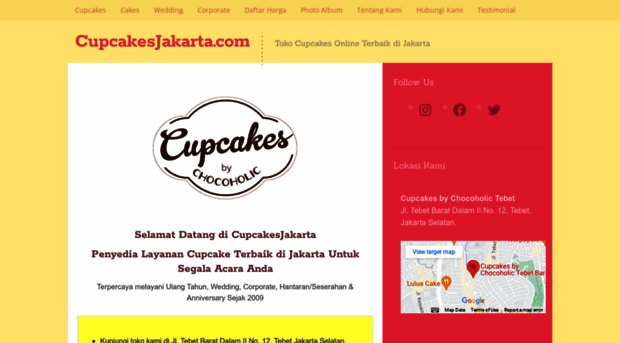 cupcakesjakarta.com