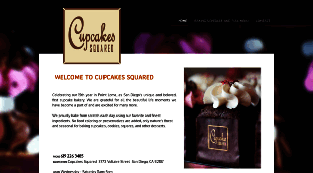 cupcakessquared.com