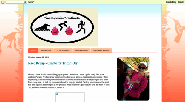 cupcaketriathlete.blogspot.com