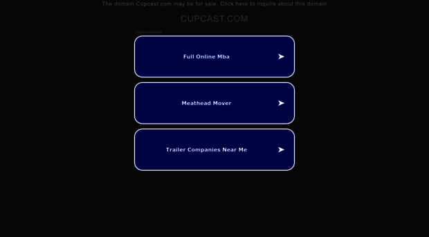 cupcast.com