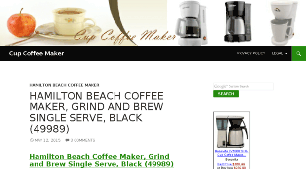 cupcoffeemaker.biz