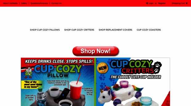 cupcozypillow.com