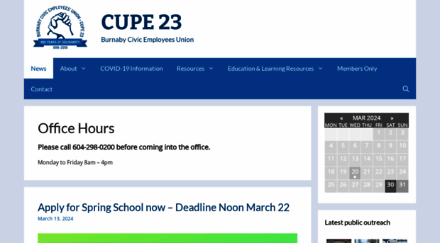 cupe23.ca