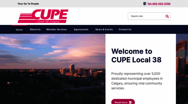 cupe38.org