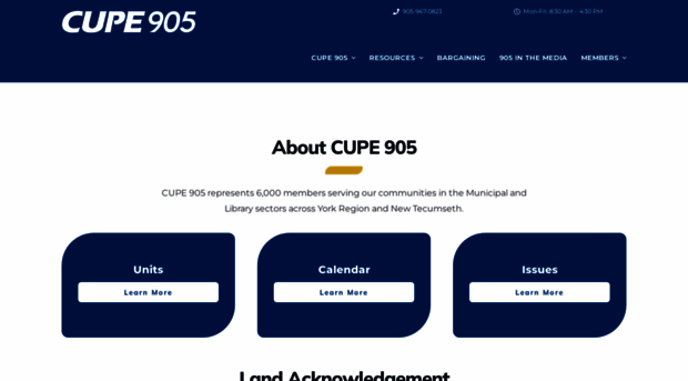 cupe905.com