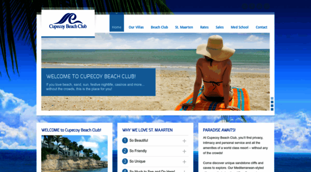 cupecoybeachclub.com