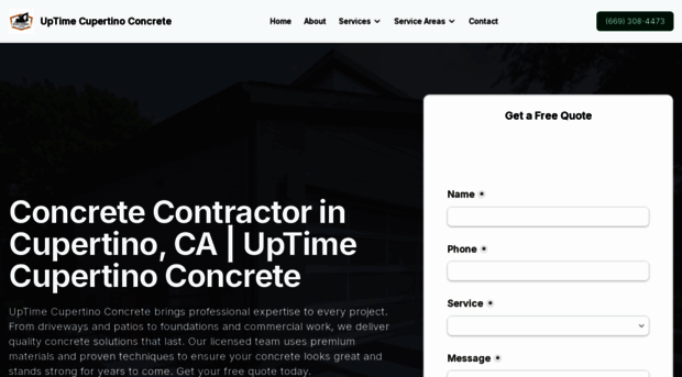 cupertinoconcreteco.com