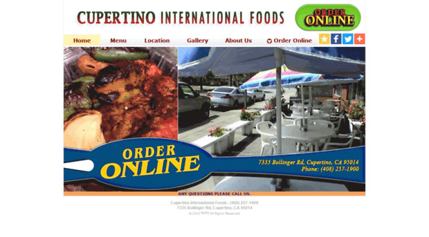 cupertinointernationalfoodsca.com